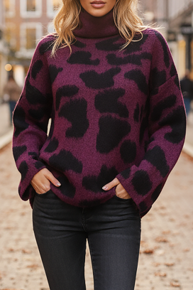 pulover VLORDENZA PURPLE