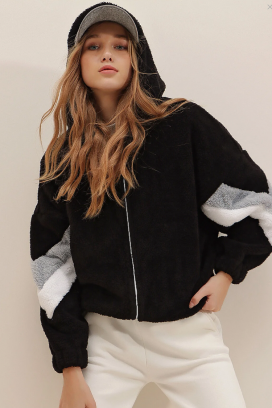 hanorac PLUVILZA BLACK