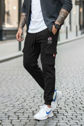pantaloni bărbați LILTON BLACK