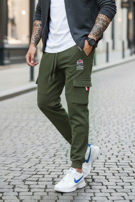 pantaloni bărbați LILTON KHAKI