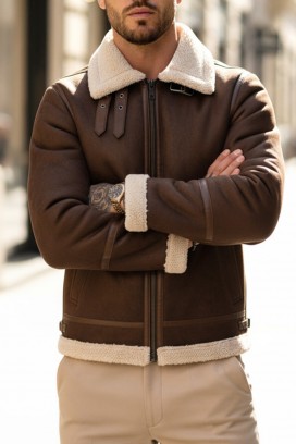 geacă bărbați HALMAN BROWN