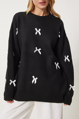 pulover ATRELVA BLACK