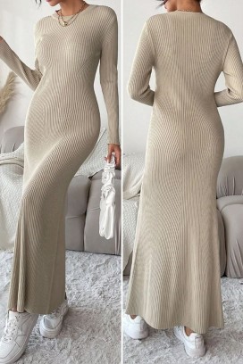 rochie AGAVENDA BEIGE