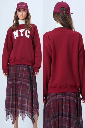 bluză damă NEVRILDA BORDO