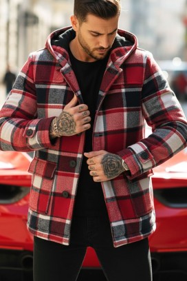 palton bărbați STERFO RED