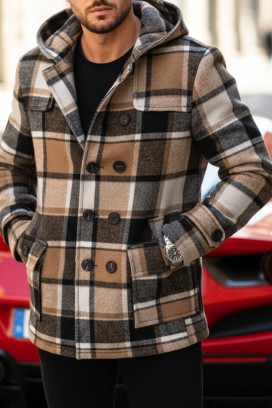 palton bărbați STERFO BEIGE