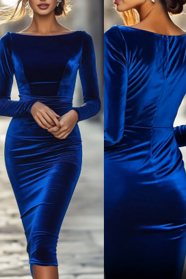 rochie KLAVELZA BLUE