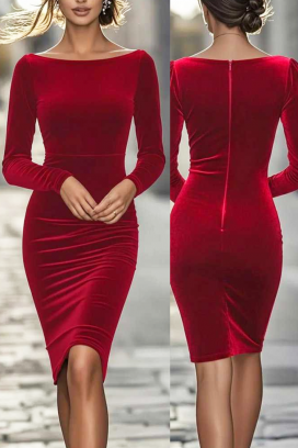 rochie KLAVELZA RED