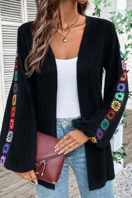 cardigan RANZOLA BLACK