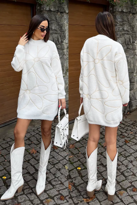 rochie GANIZETA WHITE