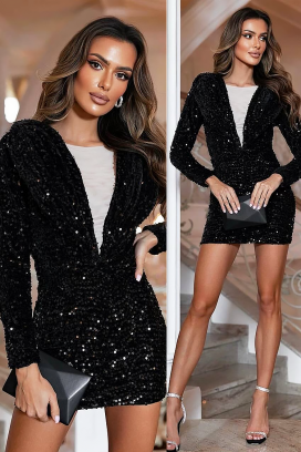 rochie MOLTERZA BLACK