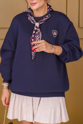 bluză damă ZAFERZA NAVY