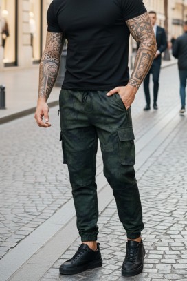 pantaloni bărbați ZELGER KHAKI