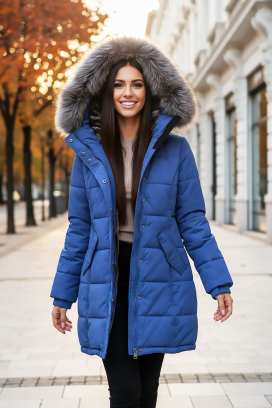 geacă DRUVERDA BLUE