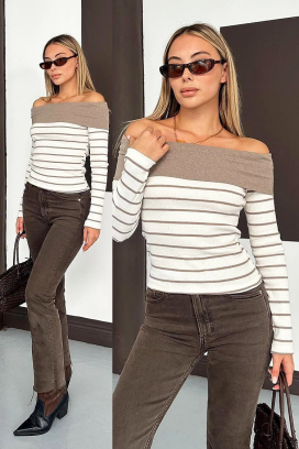 bluză damă PRESTILJA MOCHA