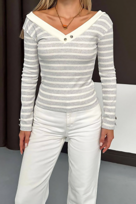 bluză damă FLEONZA GREY