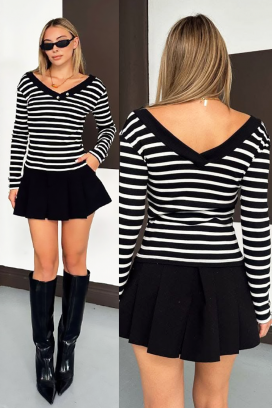 bluză damă FLEONZA BLACK