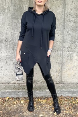 tunică ALEZONDA BLACK