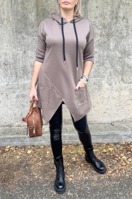 tunică ALEZONDA MOCHA