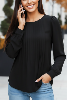 bluză damă TOVILDA BLACK