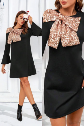 rochie KAMELISA ROSE GOLD