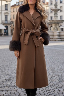 palton LUXINDA BROWN