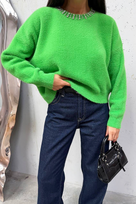 pulover VANILANZA GREEN