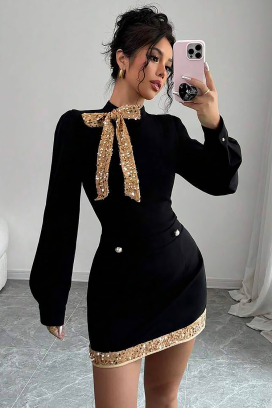 rochie PANDONA BLACK