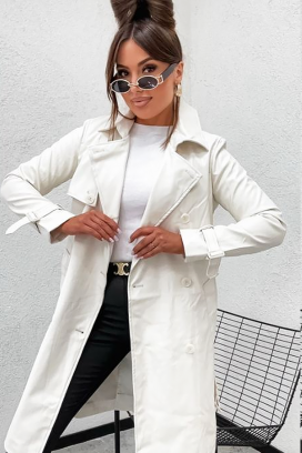 trenci NATRENDA WHITE