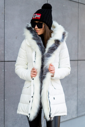 geacă DJEZINDRA WHITE