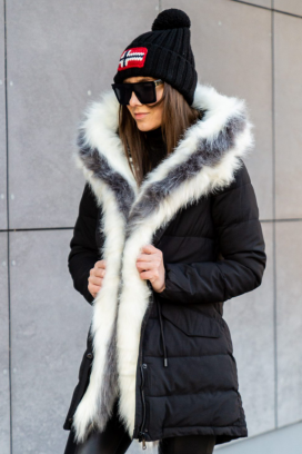 geacă DJEZINDRA BLACK