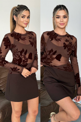 bluză damă APLEONA BROWN