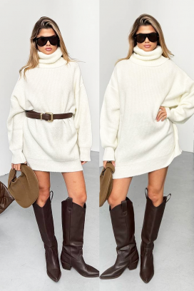 tunică AMERGONA ECRU