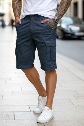 pantaloni scurți pentru bărbați MIRKIZ NAVY