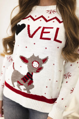 pulover ROLZONA WHITE