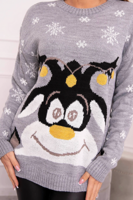 pulover CATRINZA GREY