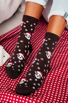 șosete RIOPELJA BROWN