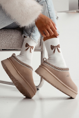 șosete DERFIONA WHITE