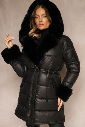 geacă ABAMBINA BLACK