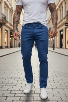 pantaloni bărbați MERJEN BLUE