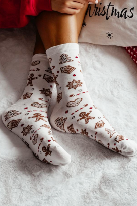 șosete VLADERZA WHITE