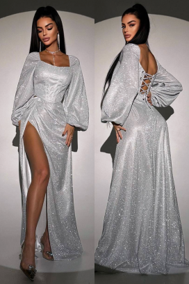 rochie ALDIYA SILVER