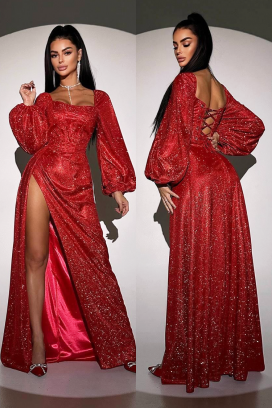 rochie ALDIYA RED