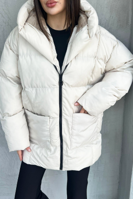 geacă ELESIRA WHITE