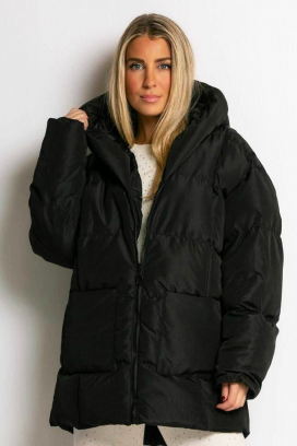 geacă ELESIRA BLACK