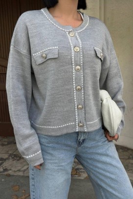 cardigan ODESANA GREY