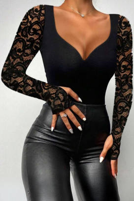 bluză damă HREVELDA BLACK