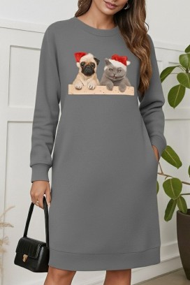 rochie ANELRINDA GREY