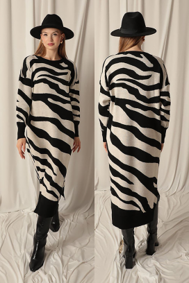 rochie ZEBRINDA BLACK