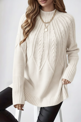 pulover ZARVELDA ECRU